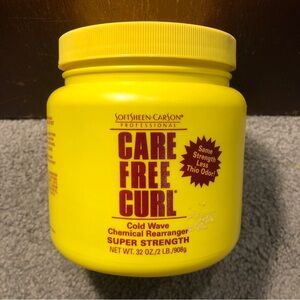 Softsheen Carson Care Free Curl Cold Wave Chemical Rearranger SUPER Strength